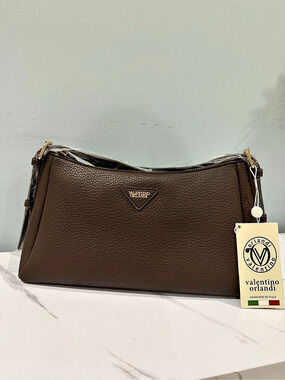 Valentino Orlandi Shoulder Bags Brown Size One Size